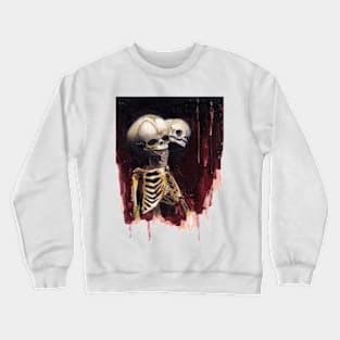 Skull art Crewneck Sweatshirt